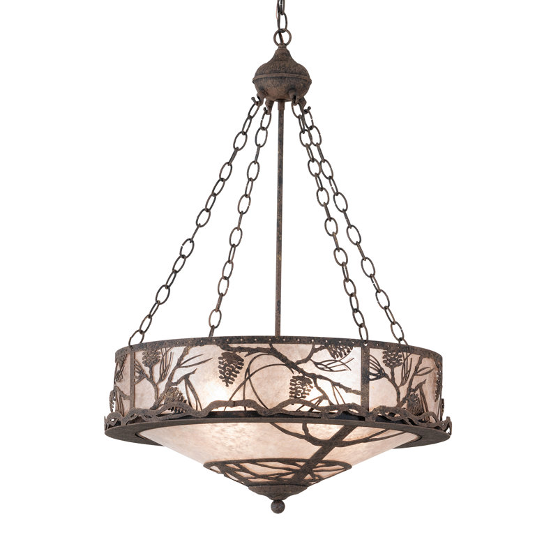 Luminaire suspendu 24 po