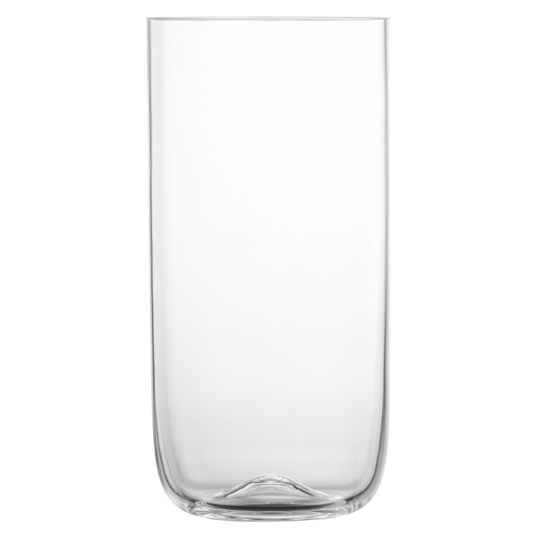 Ebern Designs Dot vase, decorative vase, glass vase, decorative object, crystal glass, 25cm