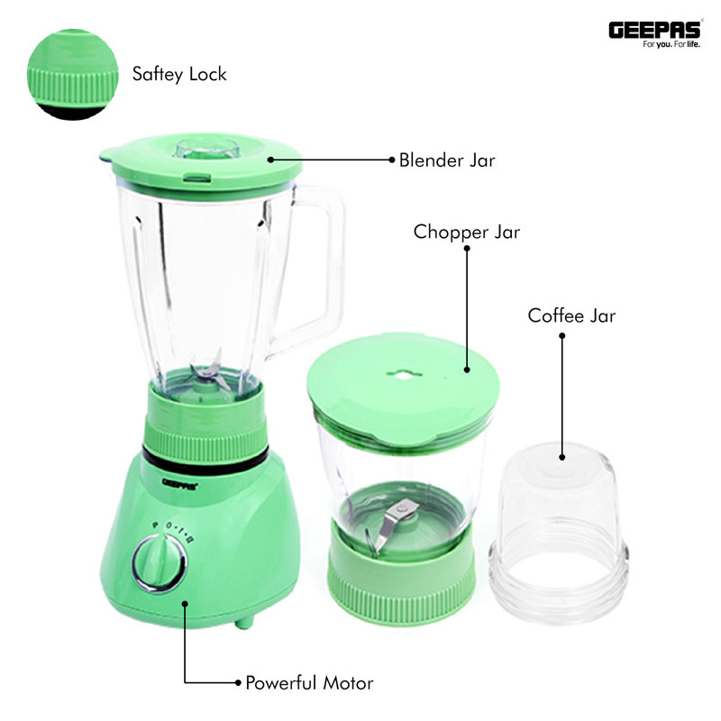 Geepas Countertop Blender