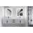 84" Amazon Double Bathroom Vanity with Top-92646583-92646589-92646586