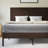 Eymen Modern Solid Wood Platform Bed with Wooden Slats and Headboard-87920010-87920009