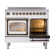 ILVE Nostalgie II Noblesse 40 in Induction Range