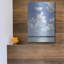 «Luxury Lakeside I» par Emma Scarvey, art mural en métal de luxe-101651747