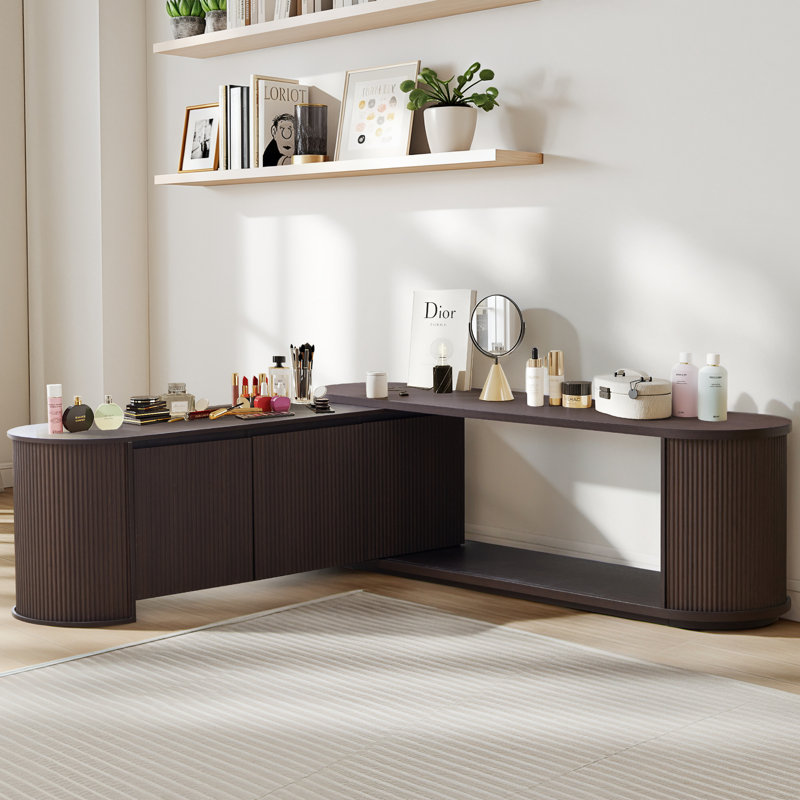 Extendable Tv Stand For Tvs Up To 70", Black