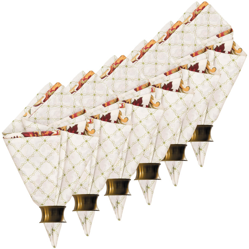 Earleton Agnes Cotton Reversible Cotton Napkin