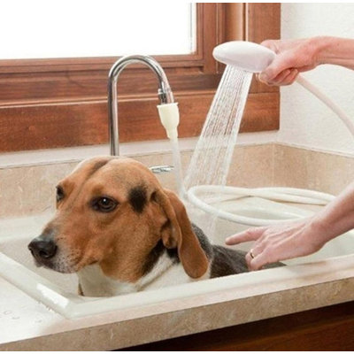 shower Wash  Faucet Shower Spray Drains Strainer Hose Sink Washing Hair Wash Shower