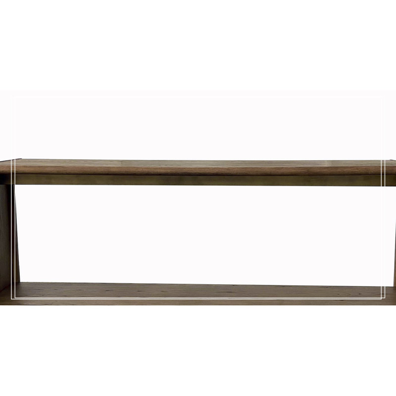 Waterfall Console Table - Latte