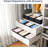 Drawer Organizer For Clothes - Underwear, Socks, Bras, Ties, Belts & Baby Items - Set Of 9 Drawer Dividers With Open-Box Design For Dresser & Wardrobe Storage-192315556