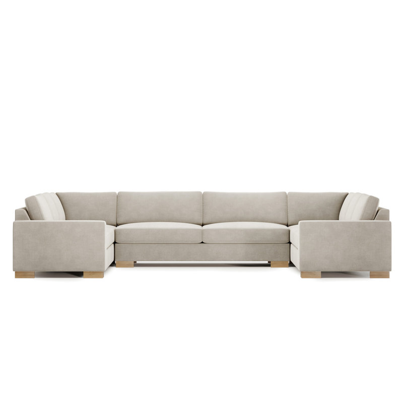 Berkeley 5 Piece Return Sofa/ Armless Sofa/ Return Sofa