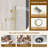SlideLux 3-Function 12" Thermostatic Complete Rainfall Shower System with 4 Body Jets and Slide Bar-110585267