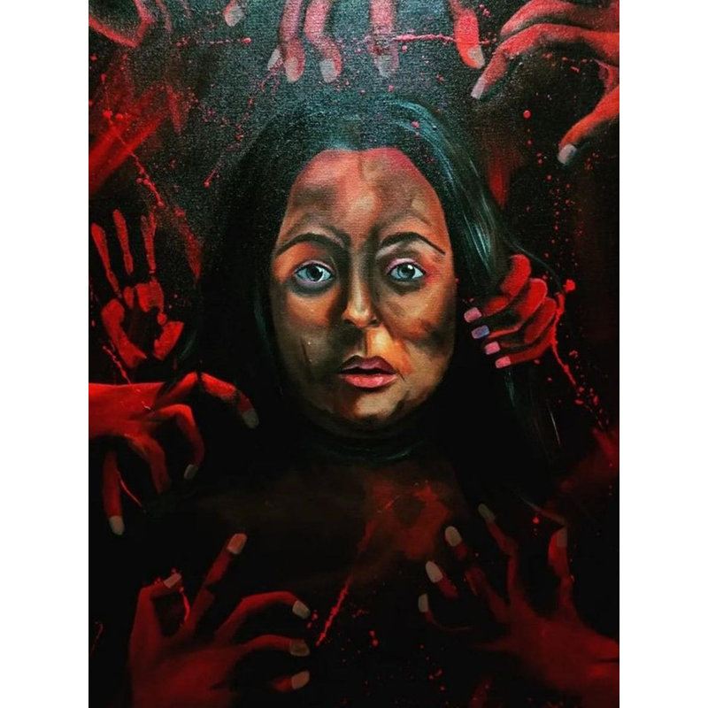 End Of Feelings | Acrylic On Canvas | By Nandini Aggarwal