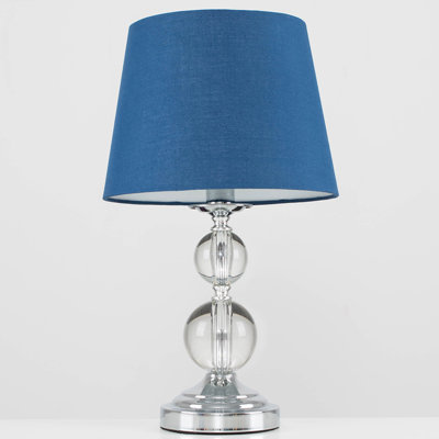 Feist 44.5Cm Clear Table Lamp