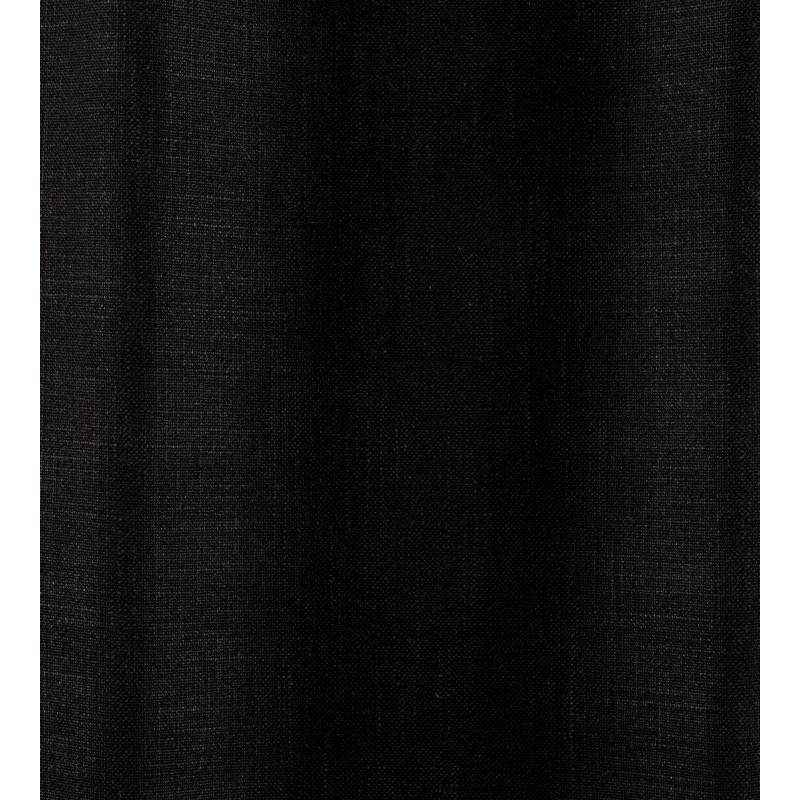 Essential Linens Stonewash Fabric, Raven