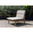 Lewars Teak Outdoor Armless Lounge Chair