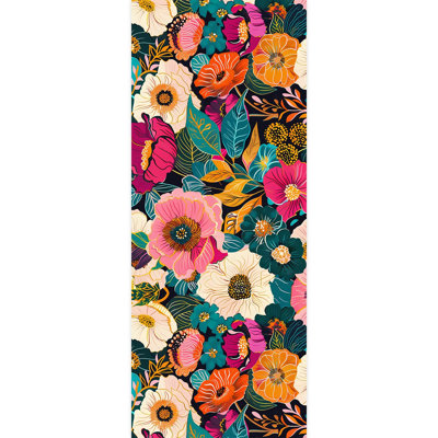 Abstract Floral Peel & Stick Floral