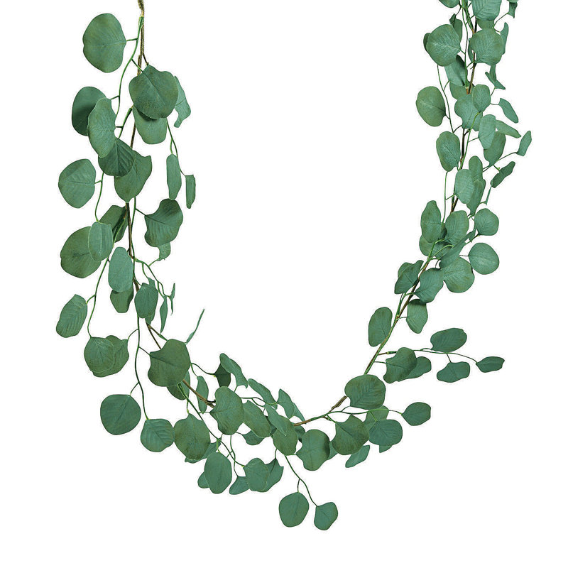 18.3'' in. Faux Eucalyptus Garland
