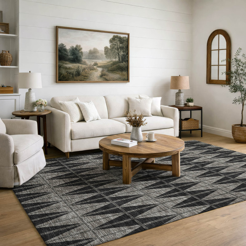 Tapis de qualité supérieure lavable à la machine Mayfield AMF2415, Noir, 10 pi x 14 pi