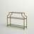 Letia 43'' Glass Top Console Table-982179182
