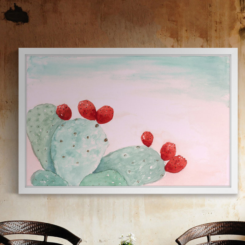 Glenda Roberson - Single Picture Frame Painting, 41cm H x 61cm W x 3.81cm D
