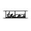 Neversink Bridge Handmade Glass and Fabric Wall Décor