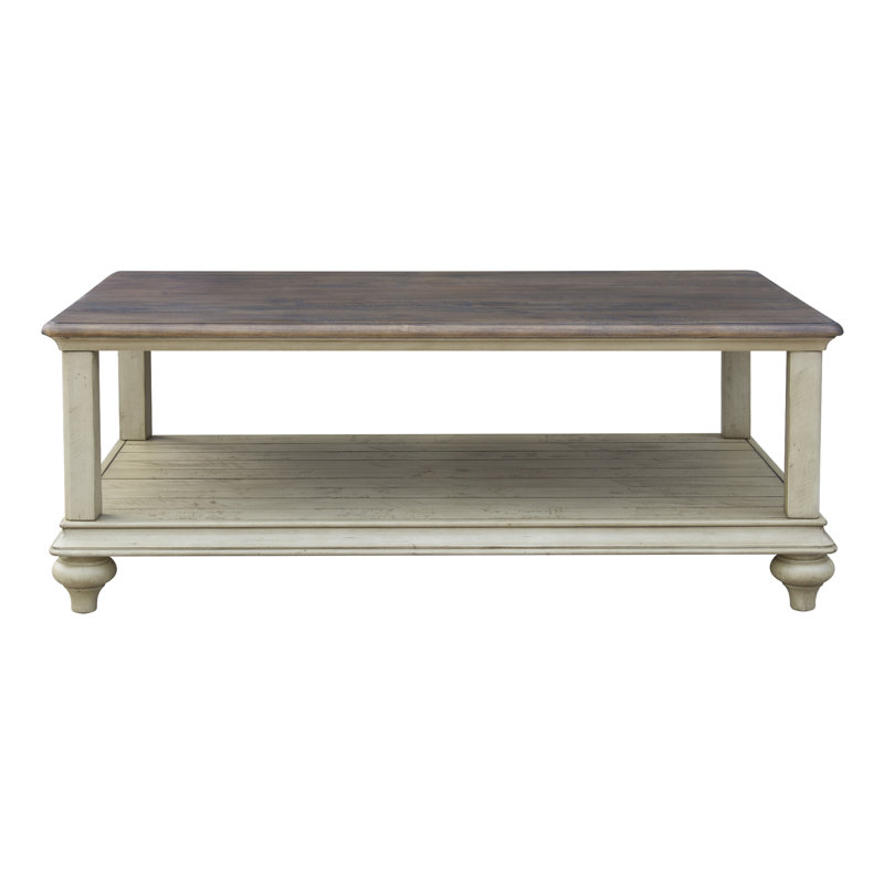 Wilfred Solid Wood Single Coffee Table