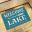 Paillasson Welcome To The Lake