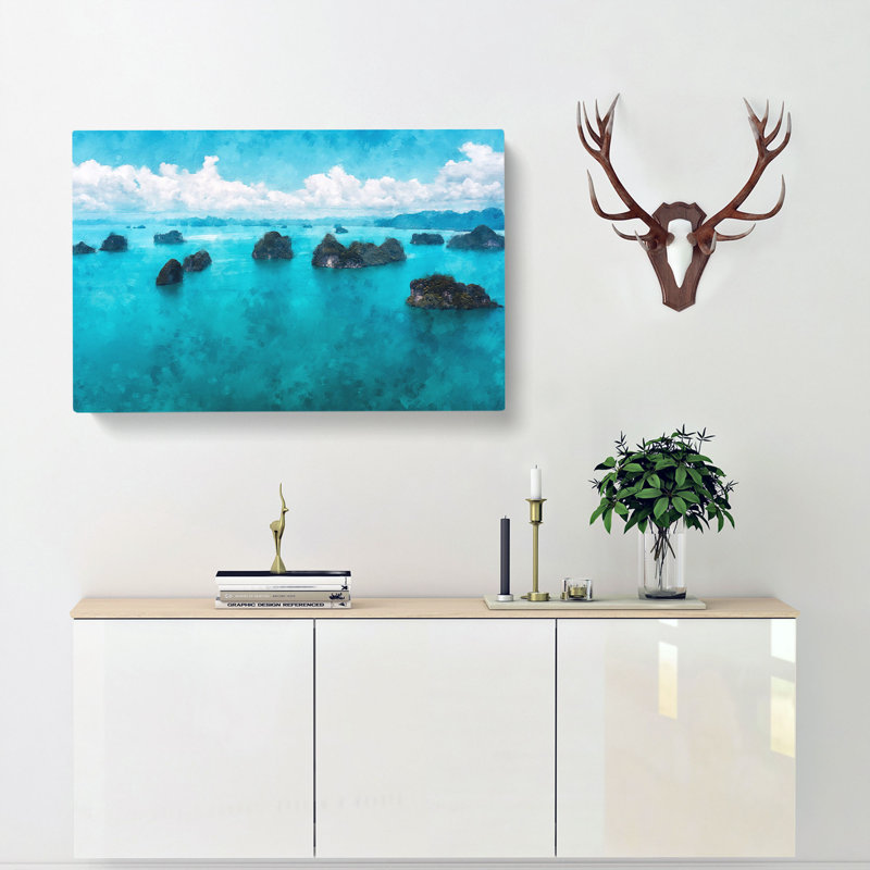 Ko Hong In Thailand - Wrapped Canvas, 40cm H x 60cm W x 3cm D