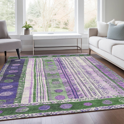 Tapis vert intérieur / extérieur lavable à la machine Xhevrie