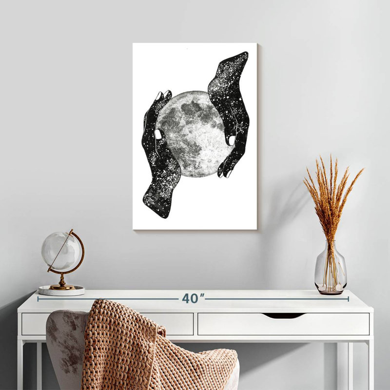 Oberle Magic Of The Universe, 24" H x 16" W