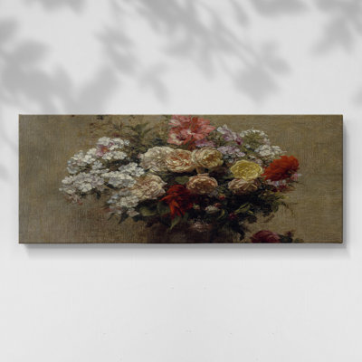 Botanical Series-CDXI- Toile tendue avec châssis - Prêt à accrocher