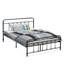Grand lit plateforme