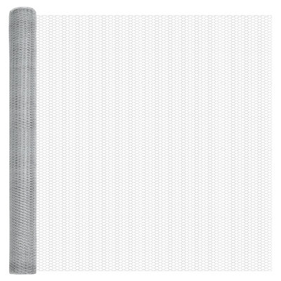Hexagon Fence Galvanised Steel