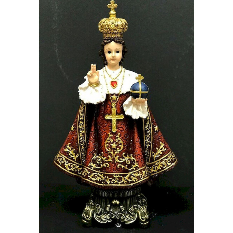Statuette Jarious Infant Jesus of Prague