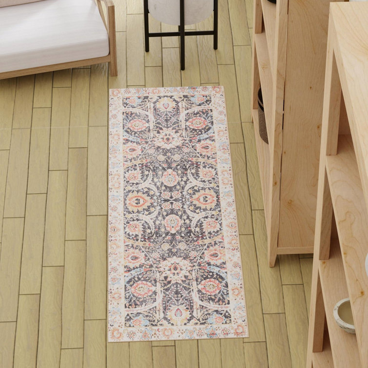 Matilynn Performance Chenille Floral Indoor Rug