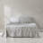 Lillian Block Print Cotton Sheet Set Blue-111329023