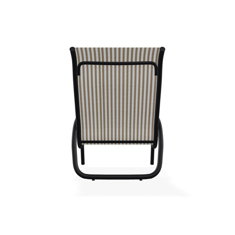 Beach Chair, Textured Black, Tan