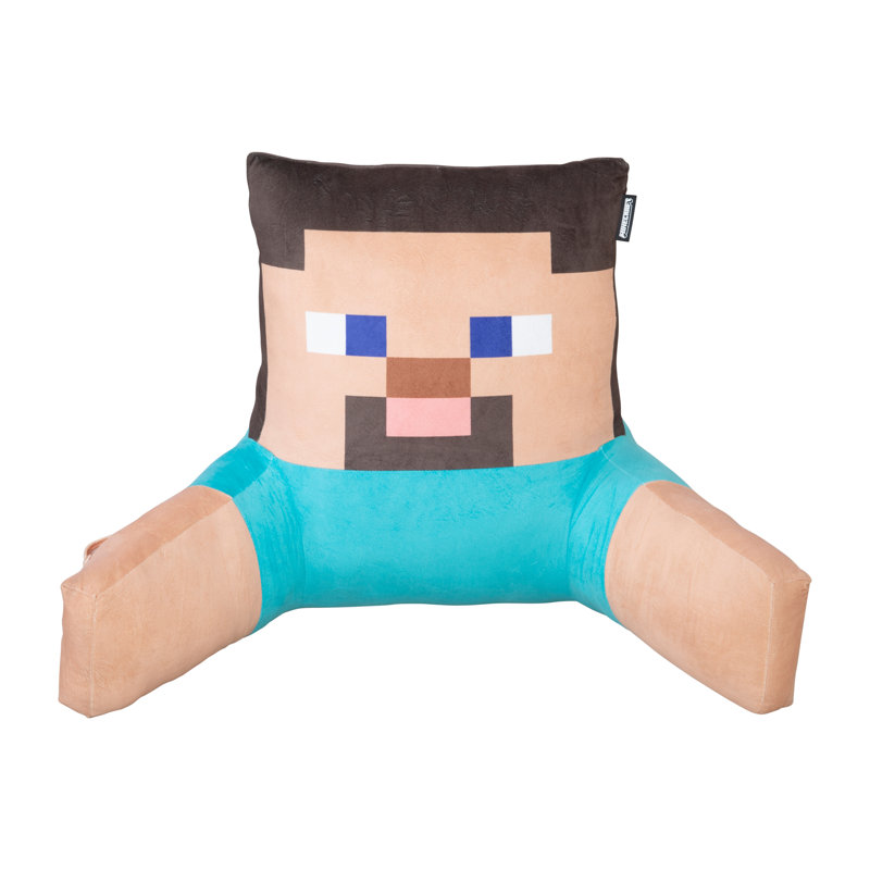 Minecraft Polyester Throw Pillow