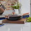 Tower Non-Stick Ceramic Saute Pan with Lid-24494743