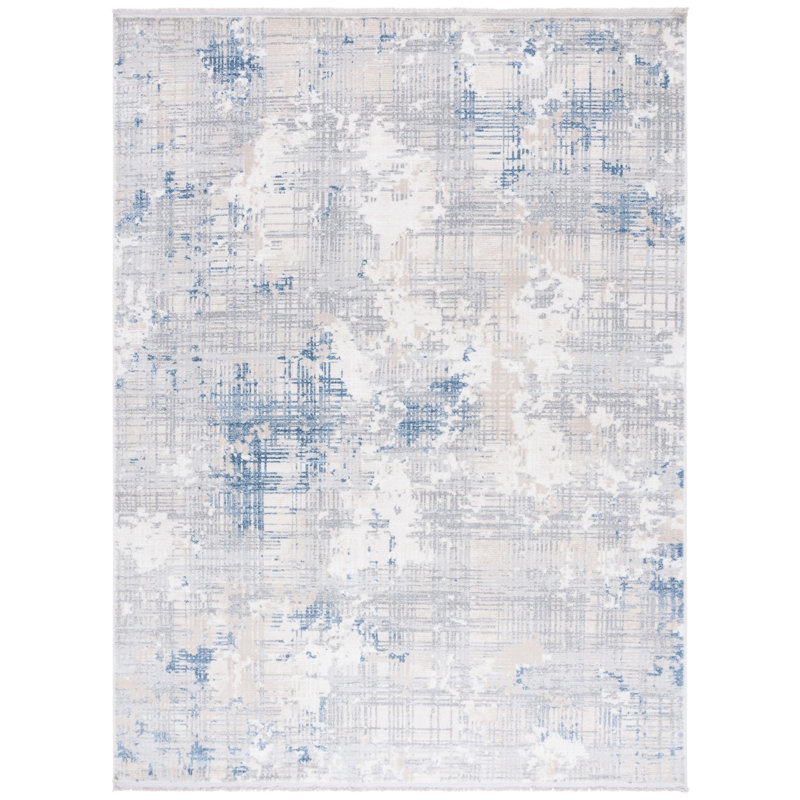 Whisper Performance Abstract Rug, Rectangle 8' x 10'