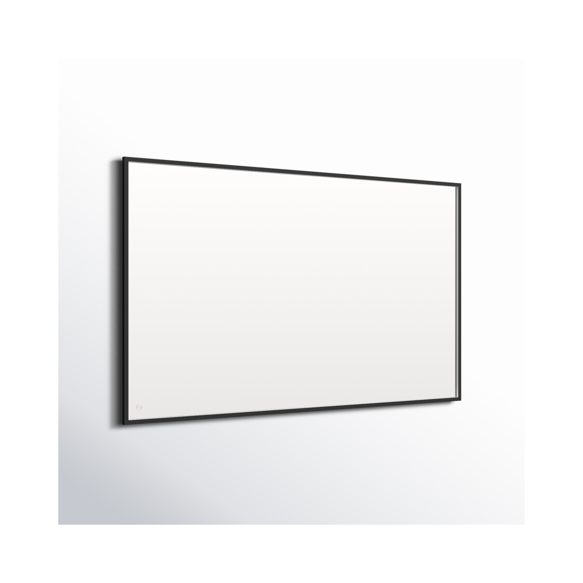 Piche Aluminum Mirror, 42" x 72", Black