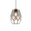 Dupras 19cm Glass Oval Pendant Shade