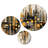 Abstract Wall Decor on Metal