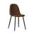Dining Chairs Set Of 4, Modern Style Chairs,Spoon Shaped Kitchen Chair With Metal Legs,Dining Chairs For Restaurant Kitchens