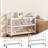 Plastics Durabled Easy To Install And Disassemble With Wheels For A Movable Shoe Rack And Item Storage Rack-673539766