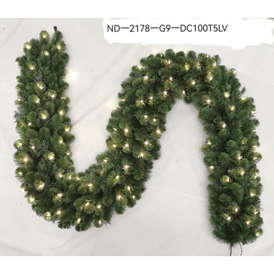 Northern Douglas - LED Plug-In with Classic Warm White Lights