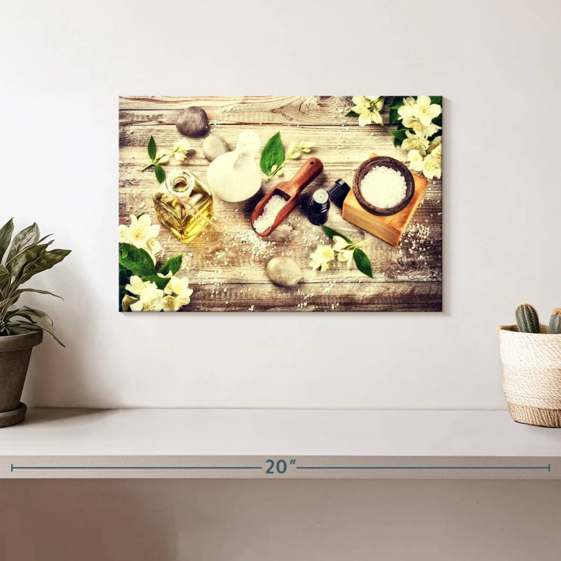 Spa naturel Kerrick, H 8 po x l 12 po