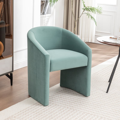 Halley Velvet Upholstered Dining Chair