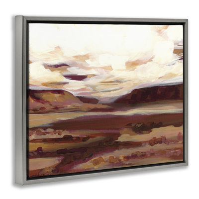 «Canyon Mesa», paysage encadré par Haley Knighten