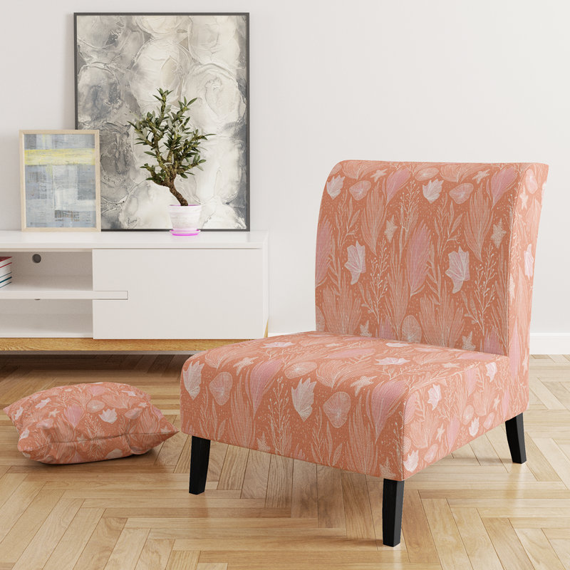 Fauteuil de chambre Abstract, Pantoufle sans accoudoirs