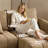 Boneless 140'' W 6-Piece U-Shaped Tufted Boucle Modular Sectional-1720218939